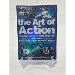 The Art of Action: Martial Arts in the Movies DVD Samuel L Jackson New Sealed